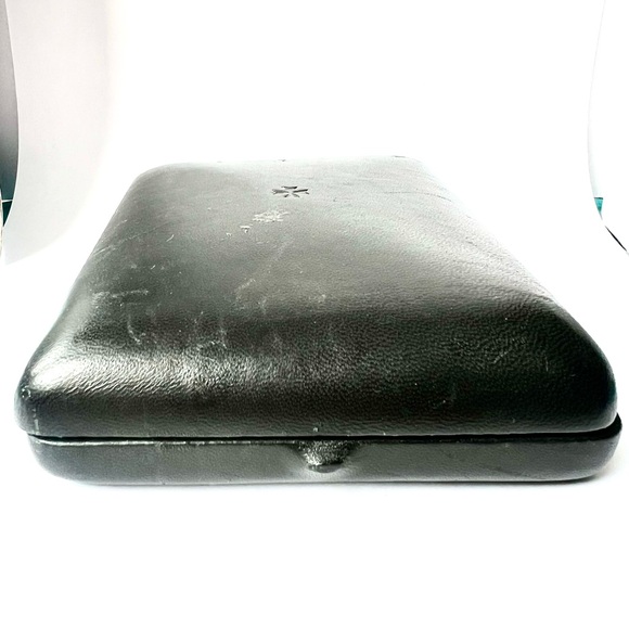 VACHERON CONSTANTIN Black Leather Jewelry Box 5.25x4x1.25 inches - Picture 8 of 11